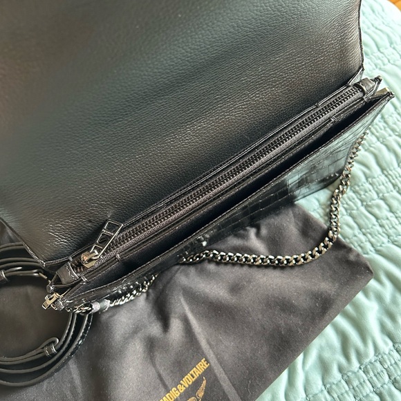 Zadig & Voltaire Crossbody Clutch Bag - Picture 6 of 8